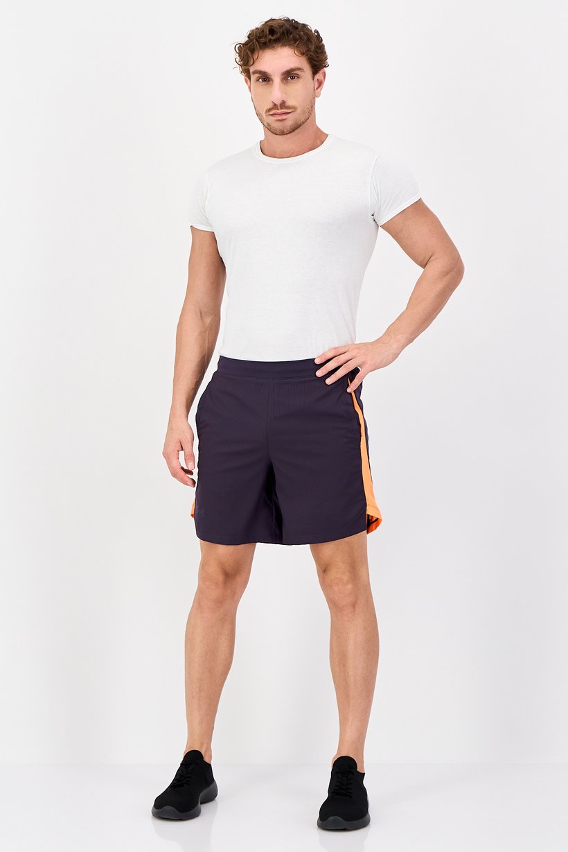 Men Sportswear Fit Training Shorts, Purple