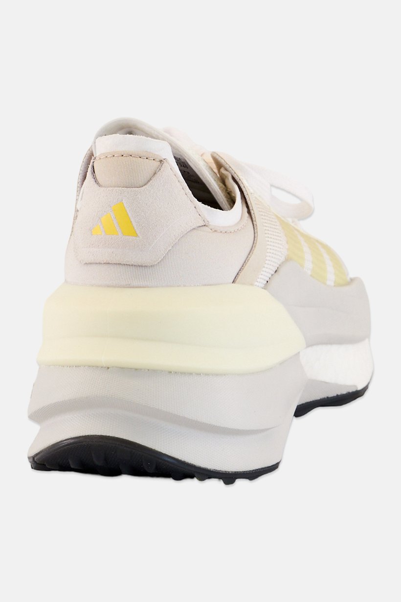 Women  Avryn_X Lace Up Running Shoes, Cream