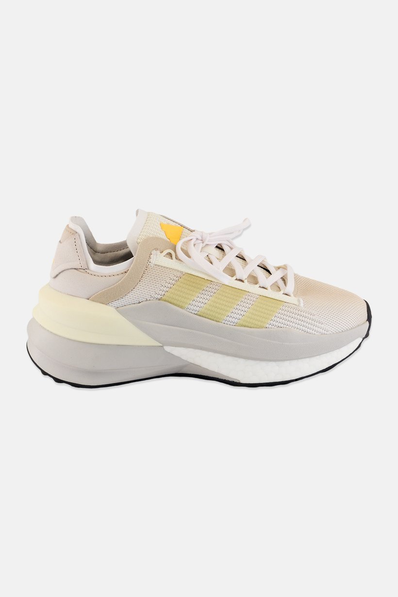 Women  Avryn_X Lace Up Running Shoes, Cream