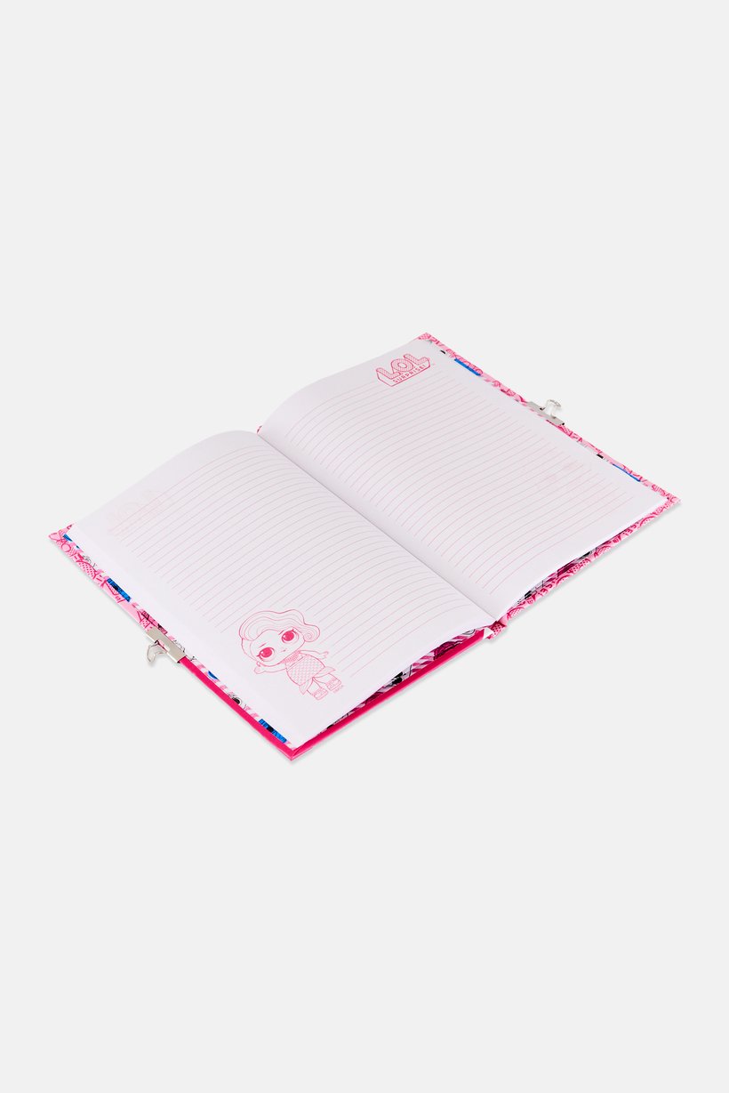 Buy L.O.L. Surprise! Secret Glitter Notebook With Magic Pen, Multicolor ...