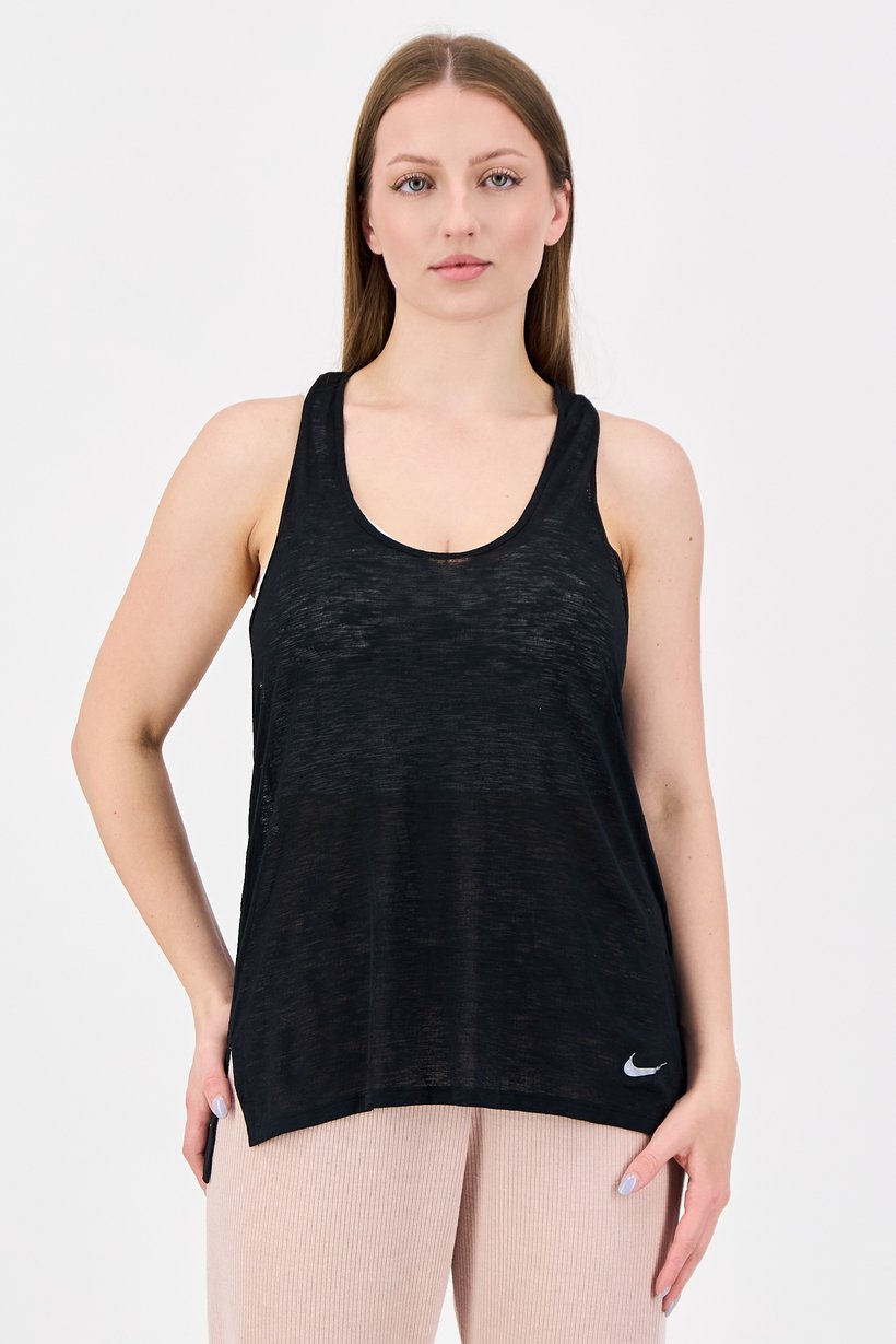 Women Dri-Fit Sleeveless Training Top, Black