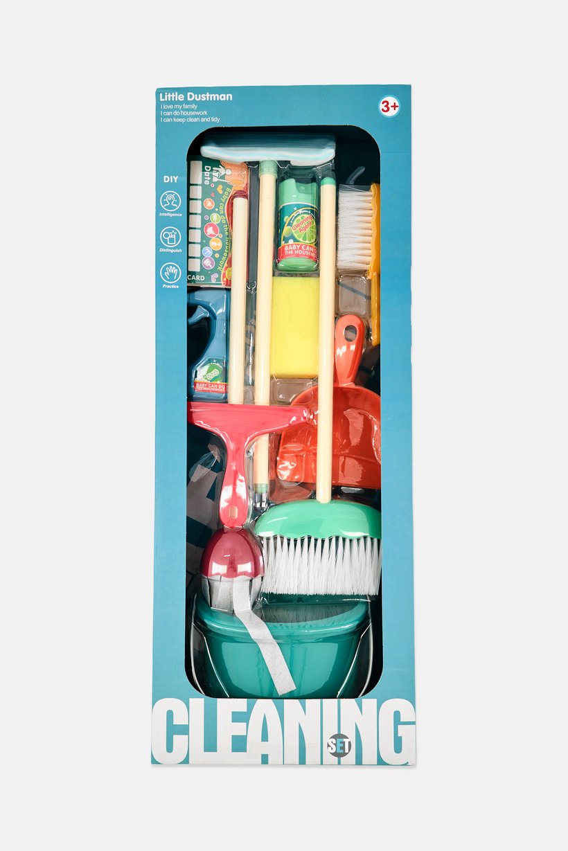 Little Dustman Cleaning Playset