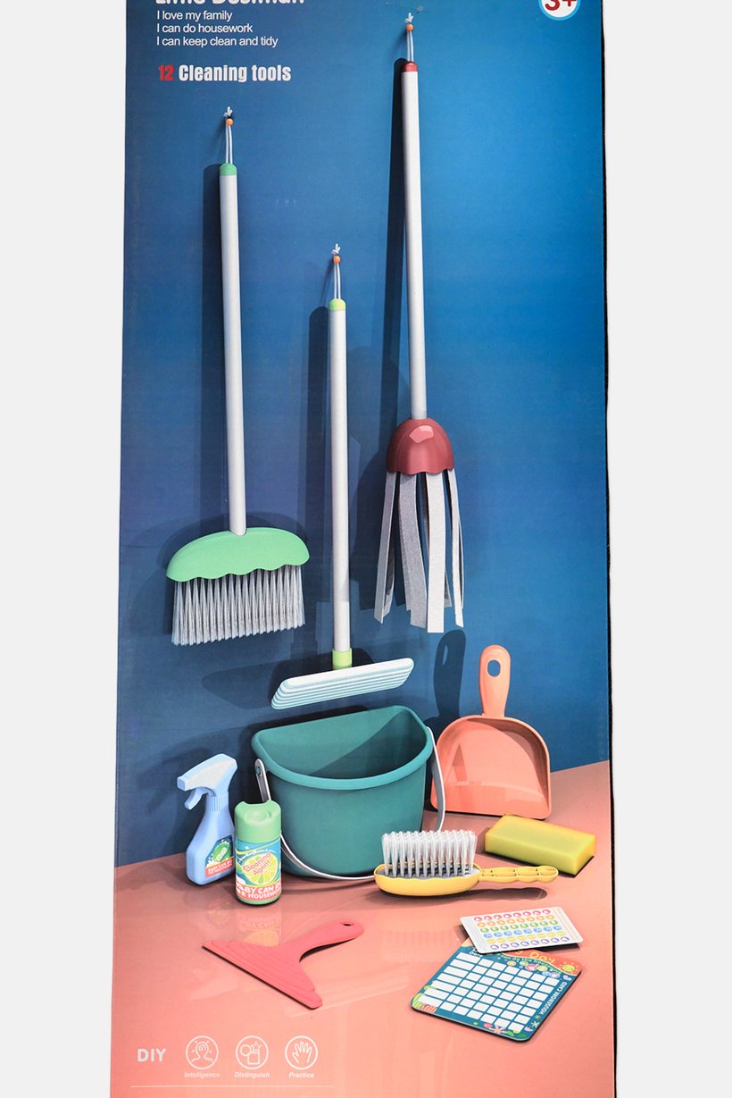Little Dustman Cleaning Playset