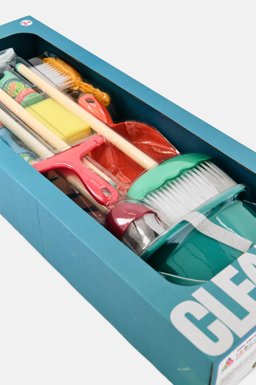 Little Dustman Cleaning Playset