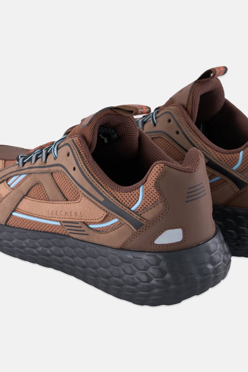 Buy Skechers Men Monster Emperor Lace Up Outdoor Shoes, Brown Online ...