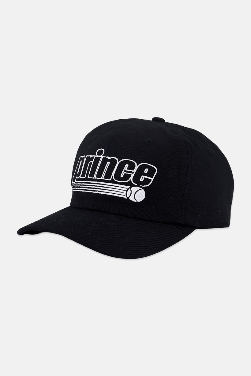 Buy Prince Men Embroidered Logo Adjustable Cap, Black Online | Brands ...