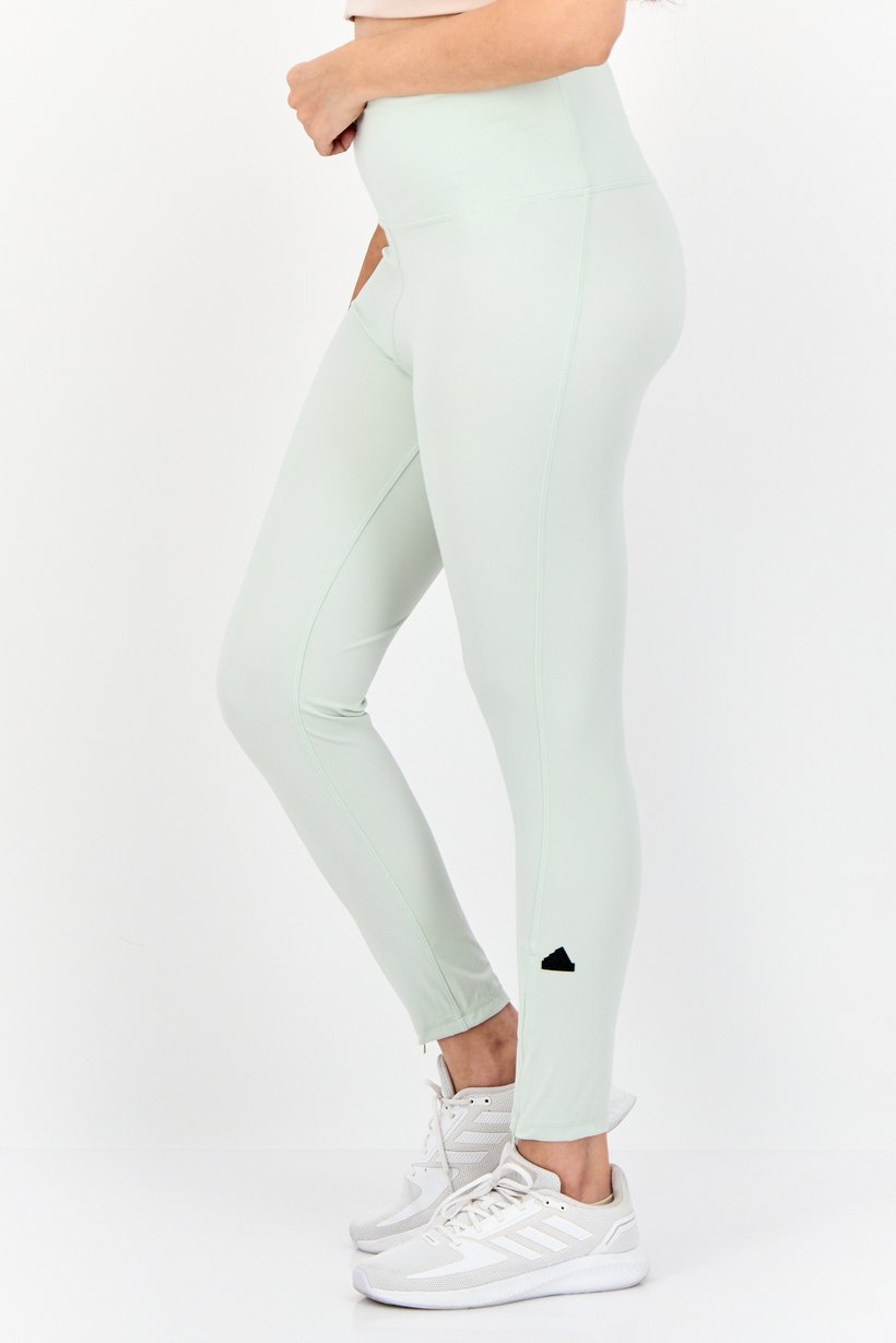 Women Sportswear Fit Training Tights, Mint Green