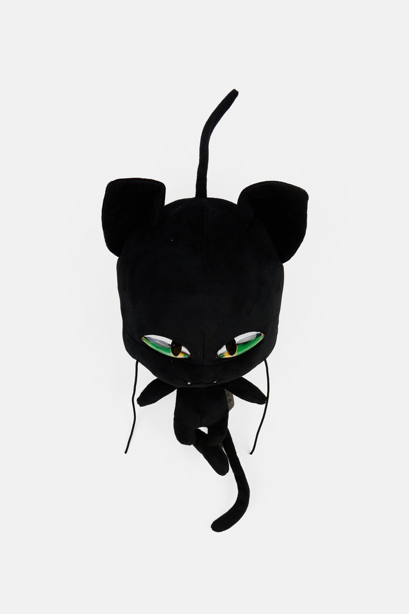 Kwami Mon Ami Plagg Cat Plush Toy 24 cm