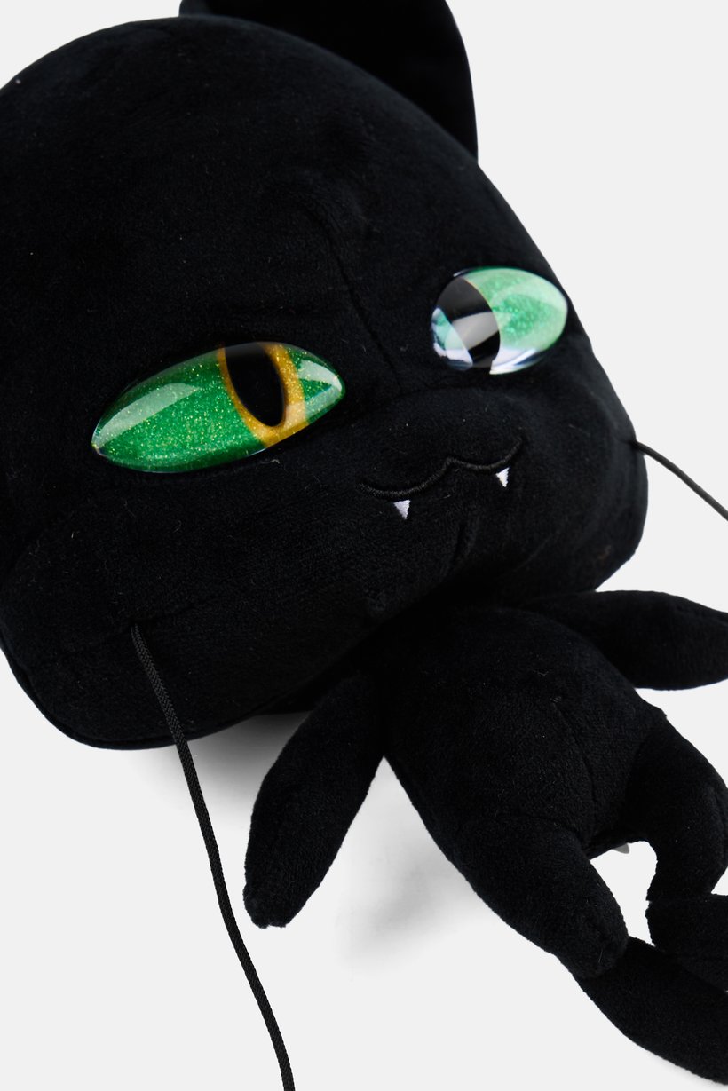 Kwami Mon Ami Plagg Cat Plush Toy 24 cm