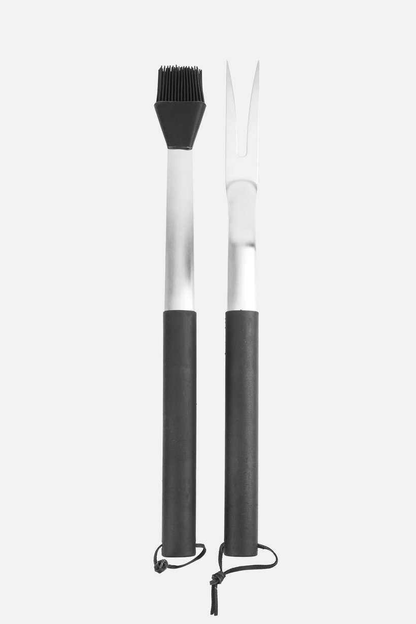 Marinating Fork And Brush Barbecue Accessories