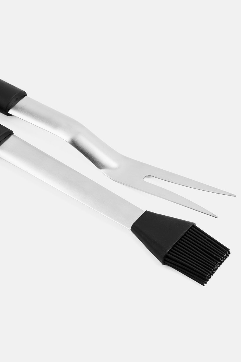 Marinating Fork And Brush Barbecue Accessories