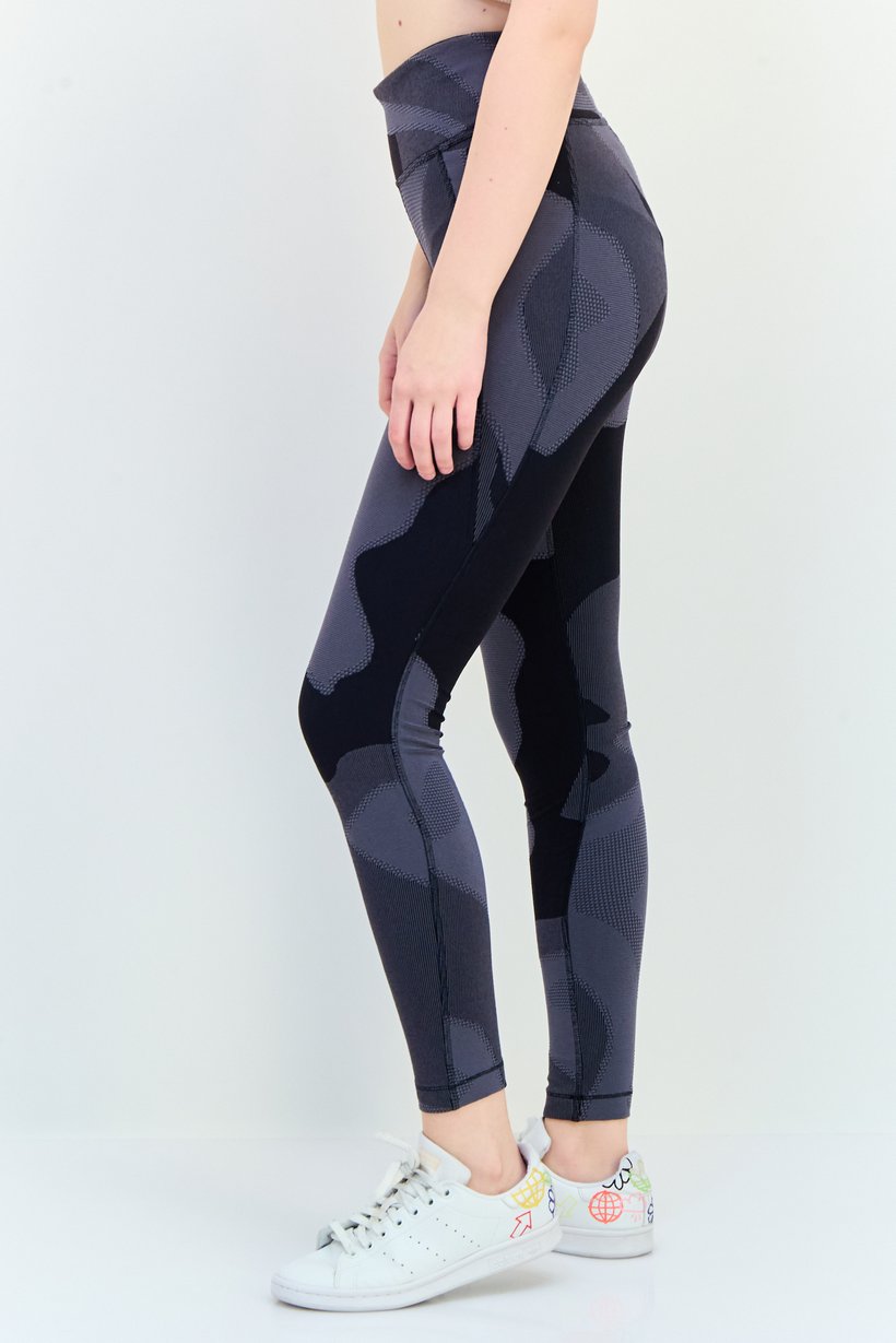 Women Sportswear Fit Training Leggings, Multicolor