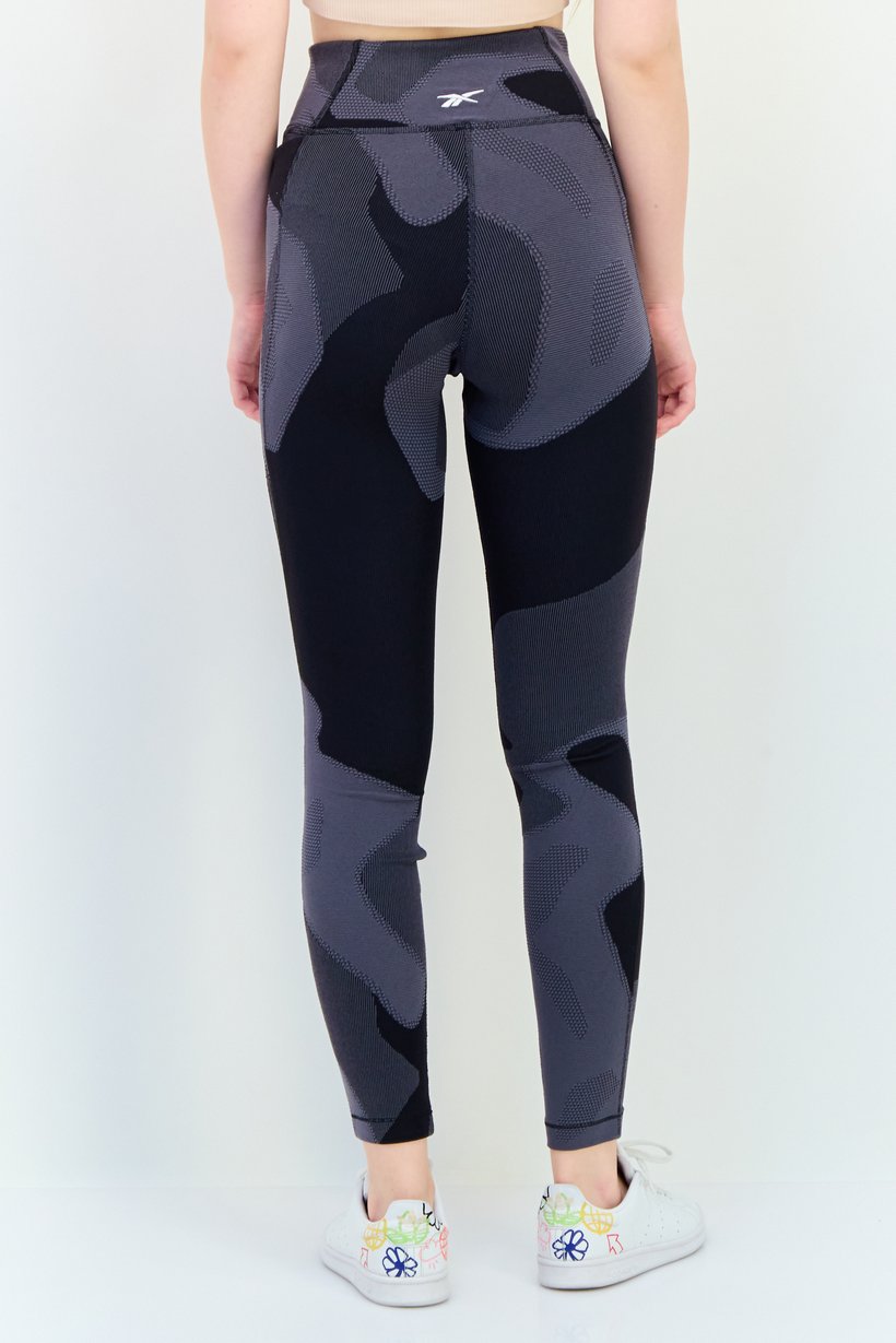 Women Sportswear Fit Training Leggings, Multicolor