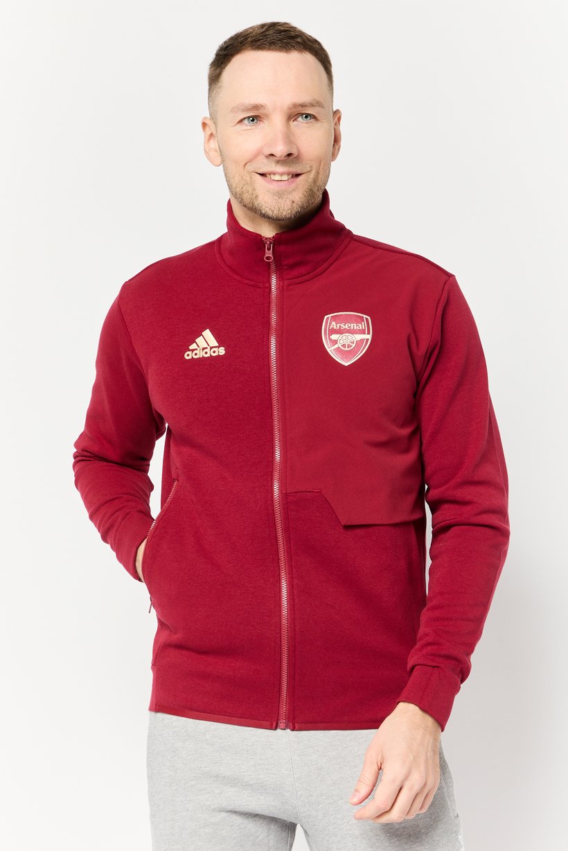 Buy Adidas Men Sportswear Fit Long Sleeve Arsenal Anthem Football ...