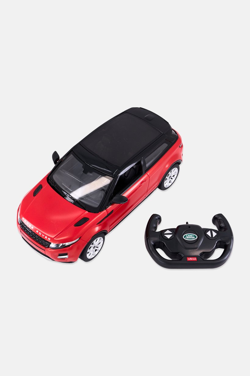 Buy Rastar Range Rover Evoque Remote Control Car, Red Online | Brands ...