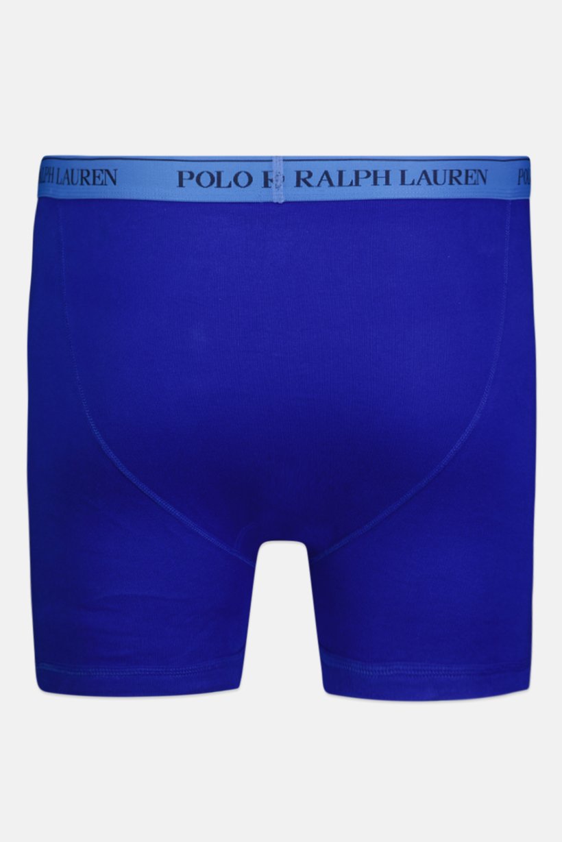 Polo Ralph Lauren Men 3 Pieces Embroidered Logo Briefs, Multicolor