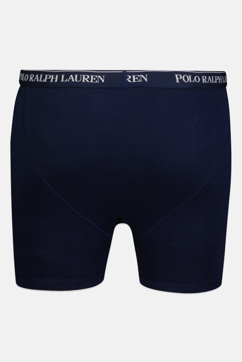 Polo Ralph Lauren Men 3 Pieces Embroidered Logo Briefs, Multicolor