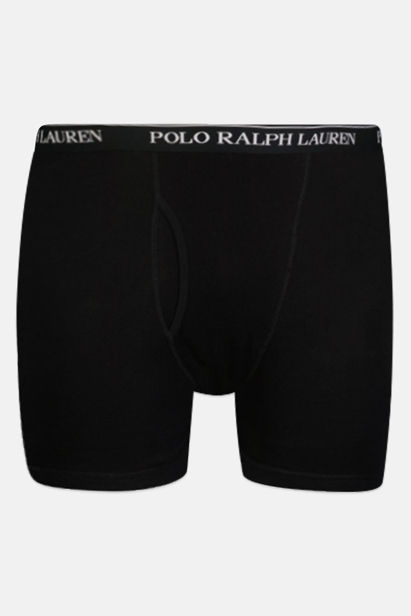 Polo Ralph Lauren Men 3 Pieces Embroidered Logo Briefs, Multicolor