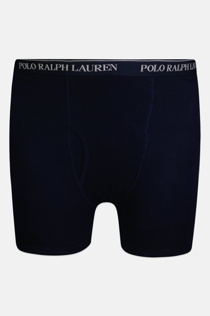 Polo Ralph Lauren Men 3 Pieces Embroidered Logo Briefs, Multicolor