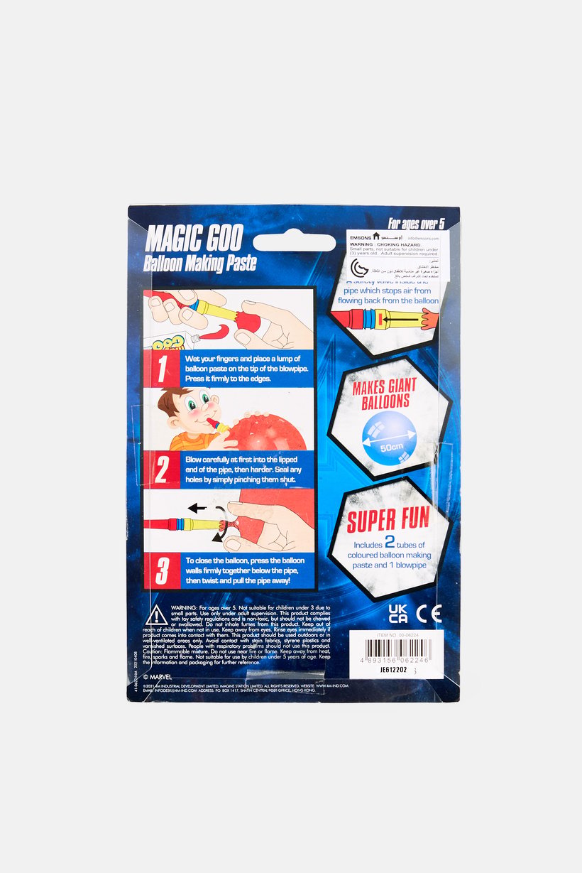 Buy 4M Marvel Avengers Magic Goo 2-In-1 Balloon Making Paste Online ...