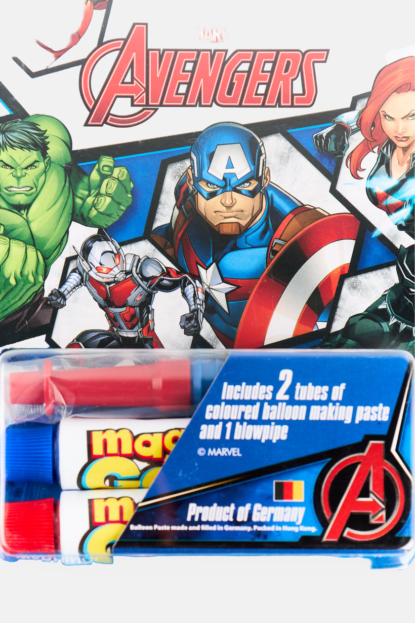 Buy 4M Marvel Avengers Magic Goo 2-In-1 Balloon Making Paste Online ...
