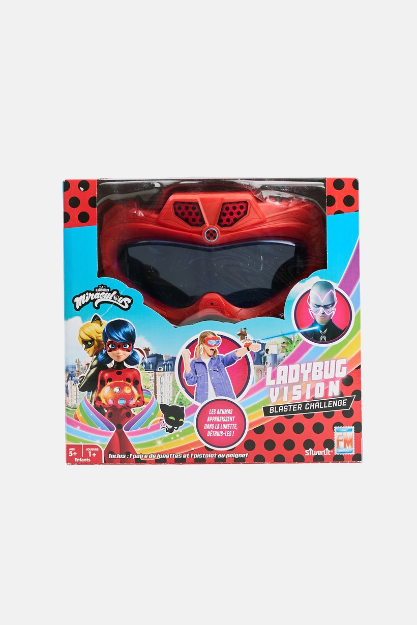 Buy ZAG Heroez Miraculous Ladybug Vision Blaster Challenge Capture ...
