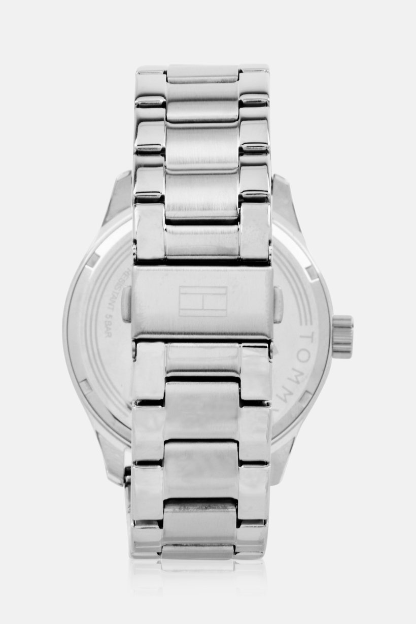 Men 1710594 Stainless Steel Analog Watch 43 mm, Silver