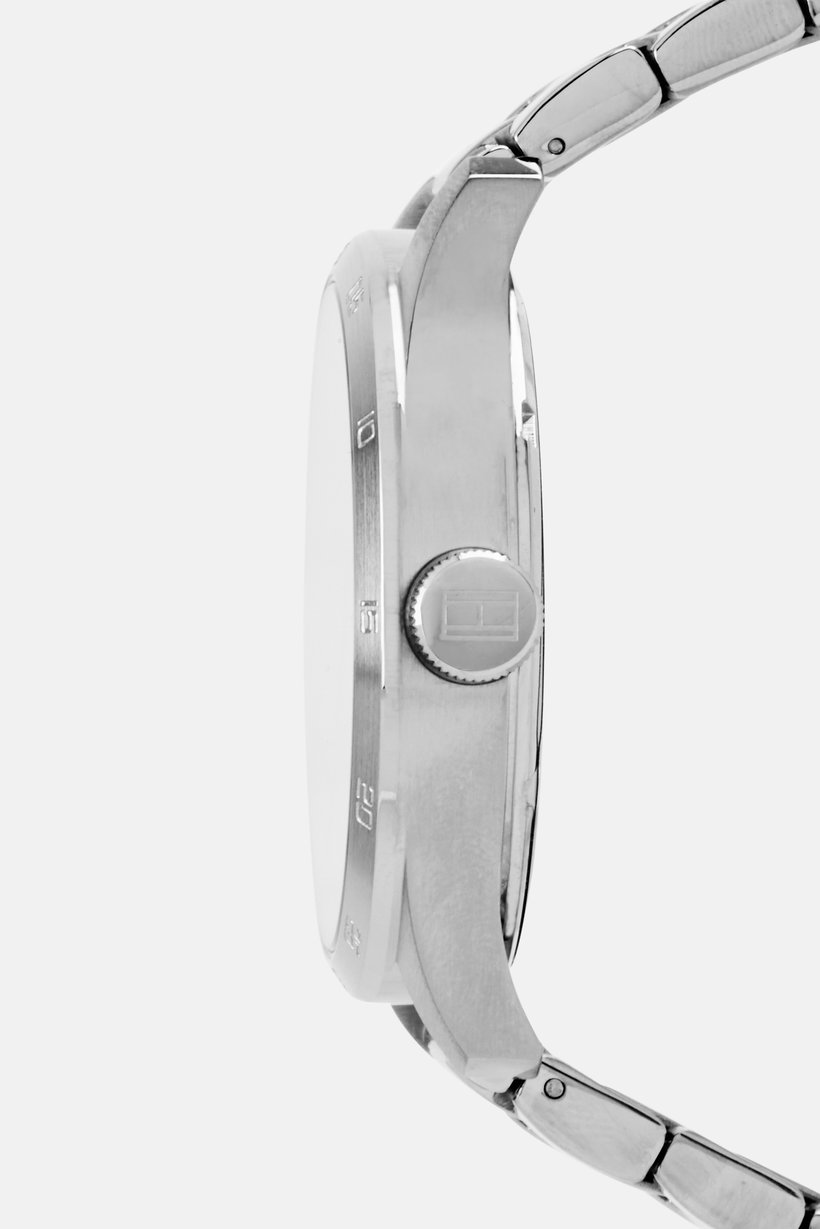 Men 1710594 Stainless Steel Analog Watch 43 mm, Silver
