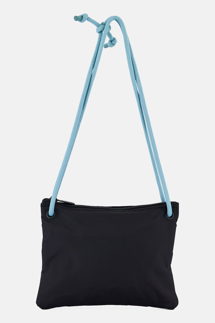 Women Brand Logo Mini Cross Body Bag, Black