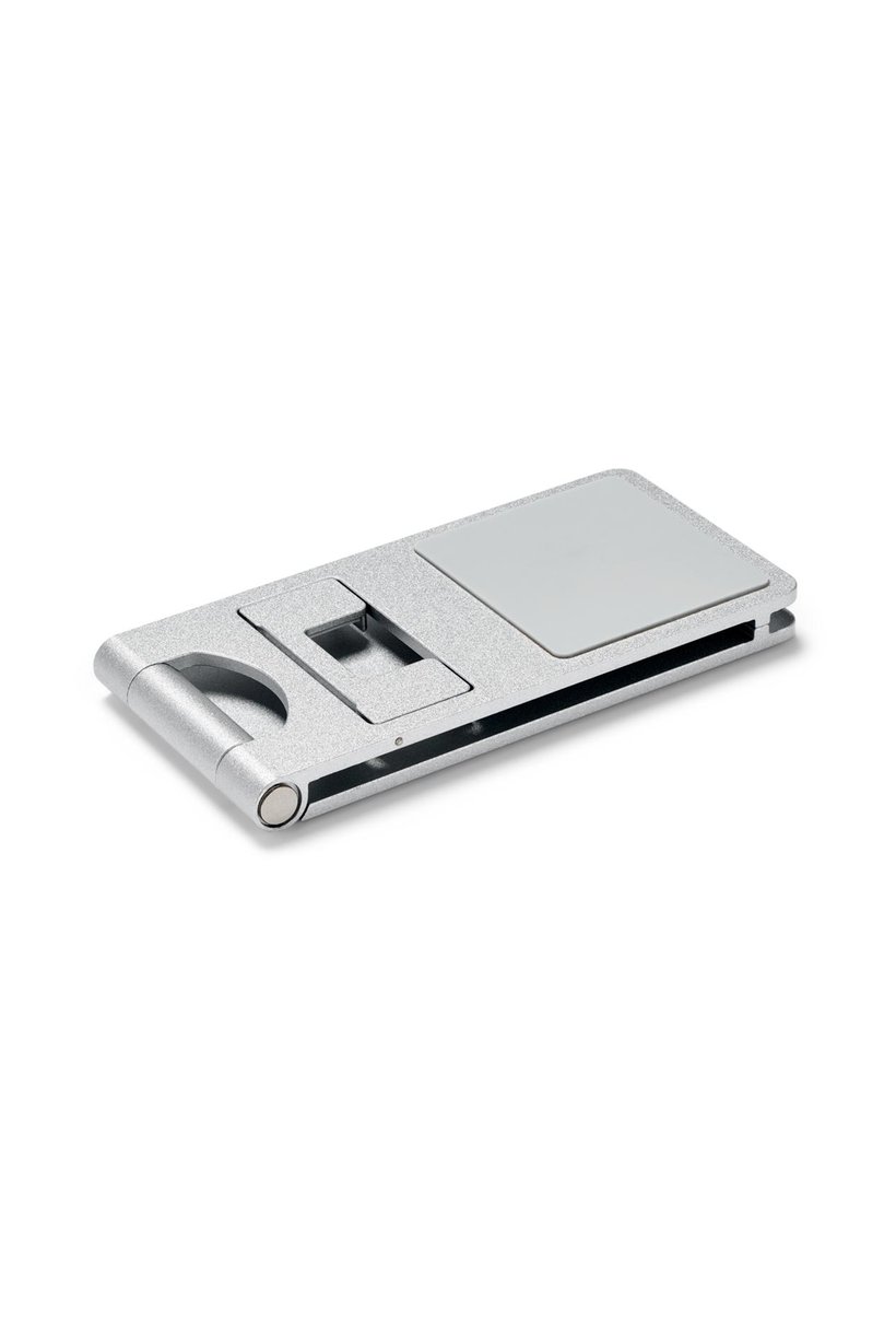 Smartphone and Tablet Stand, Silver