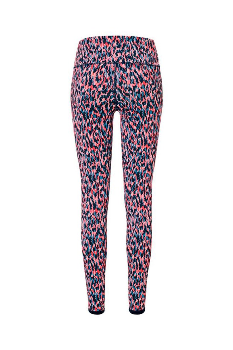 Women Sportswear Fit Reversible Training Tights, Multicolor