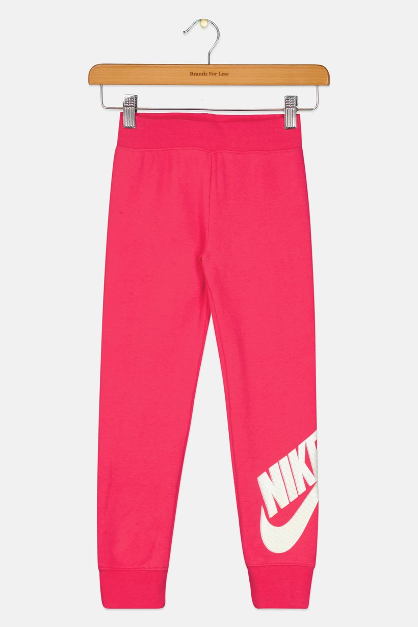 Kids Girls Sportswear Fit Training Jogger Pants, Pink