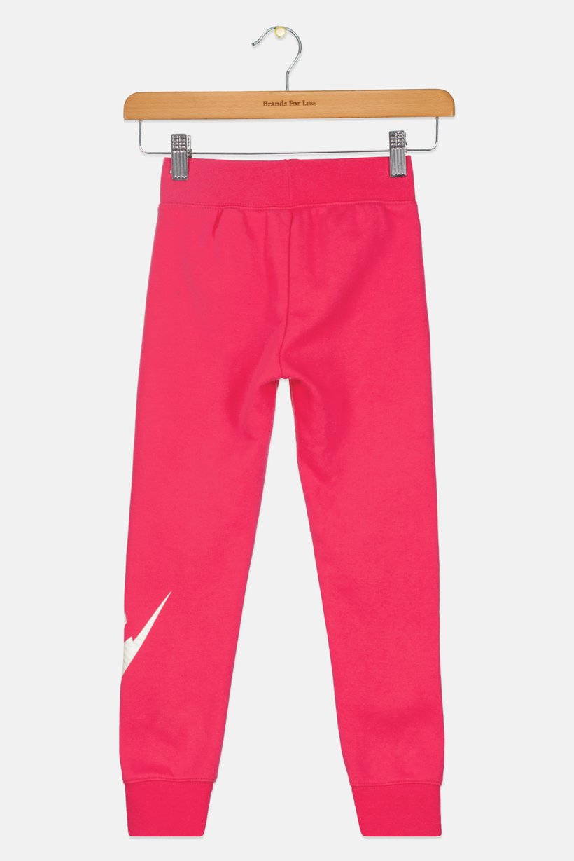 Kids Girls Sportswear Fit Training Jogger Pants, Pink