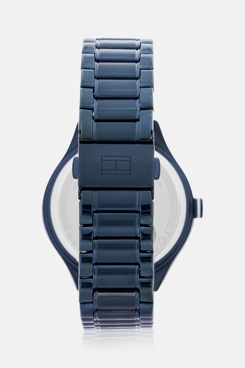 Women 1782656 Stainless Steel Ionic Plated Analog Watch 40mm, Navy
