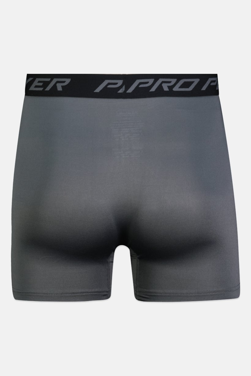 Buy Pro Player Men 3 Pack Brand logo Boxer Brief, Multicolor Online ...