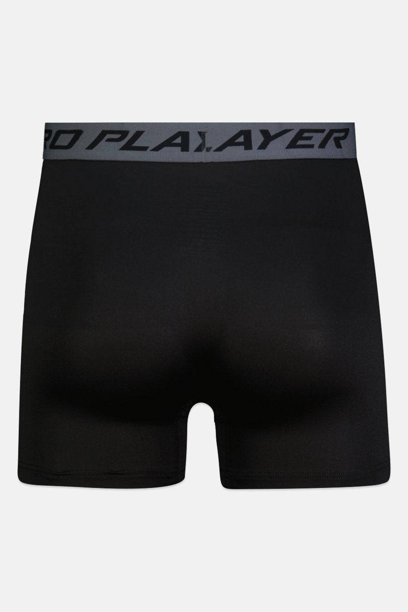 Buy Pro Player Men 3 Pack Brand logo Boxer Brief, Multicolor Online ...