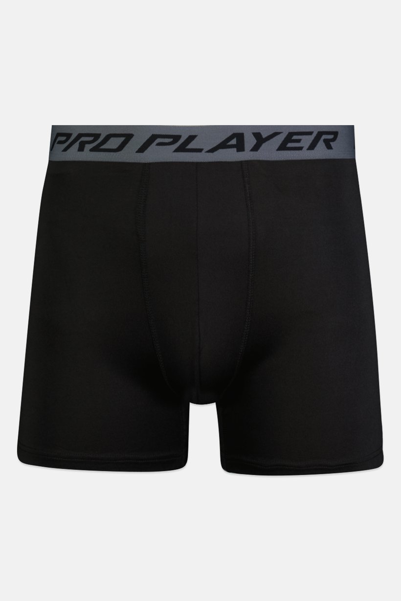 Buy Pro Player Men 3 Pack Brand logo Boxer Brief, Multicolor Online ...