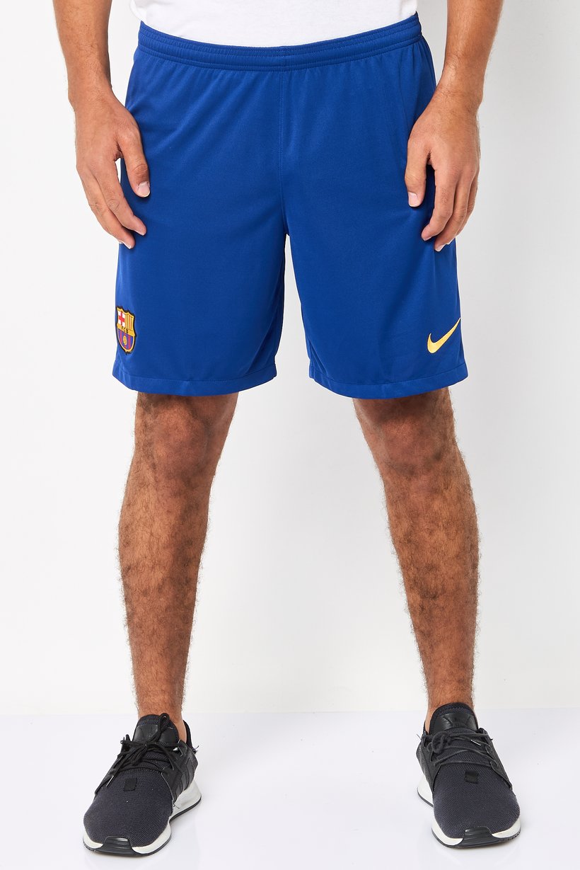 Men Sportswear Fit Barcelona  2017-2018 Home Football Shorts, Blue