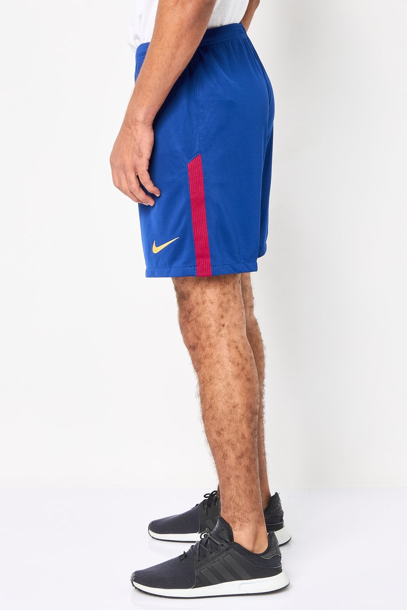 Men Sportswear Fit Barcelona  2017-2018 Home Football Shorts, Blue