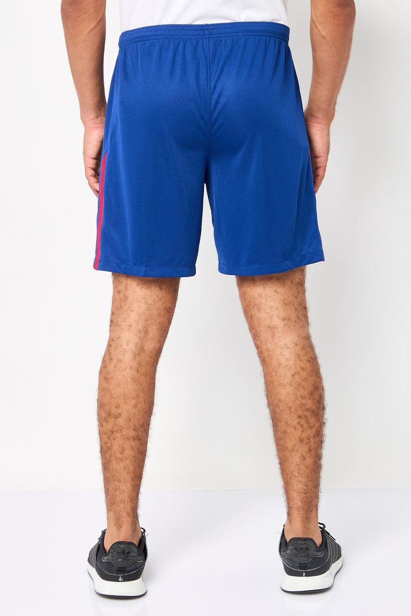 Men Sportswear Fit Barcelona  2017-2018 Home Football Shorts, Blue