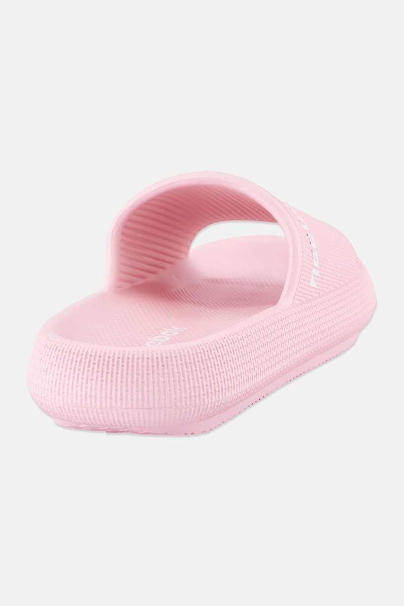 Buy Reebok Men Brand Logo Slip On Slides, Pink Online | Brands For Less