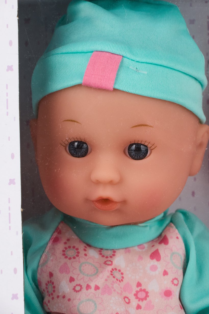 Newborn Baby Doll With Accessories Set