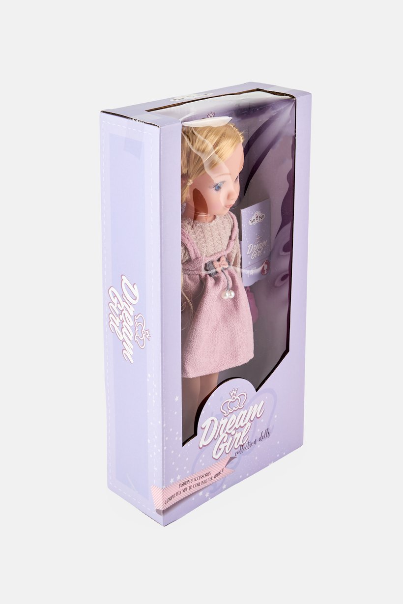 Dream Girl Fashion Doll Set, Multicolor