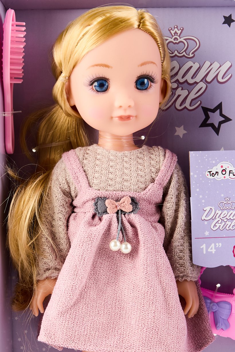 Dream Girl Fashion Doll Set, Multicolor