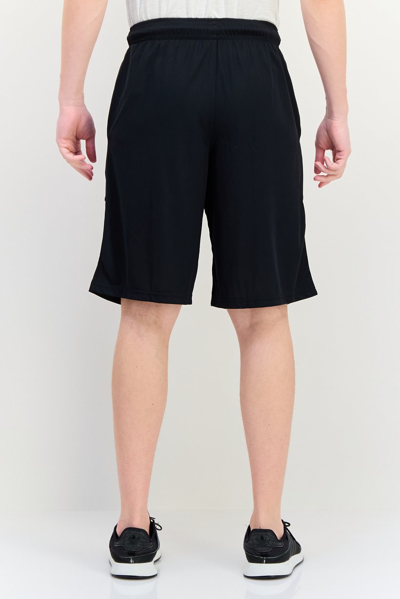 Men Sportswear Fit Training Shorts, Black
