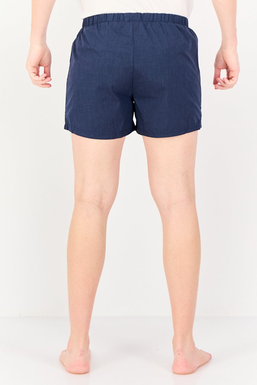 Men 3Pcs  Allover Print Pull On Boxer, Multicolor