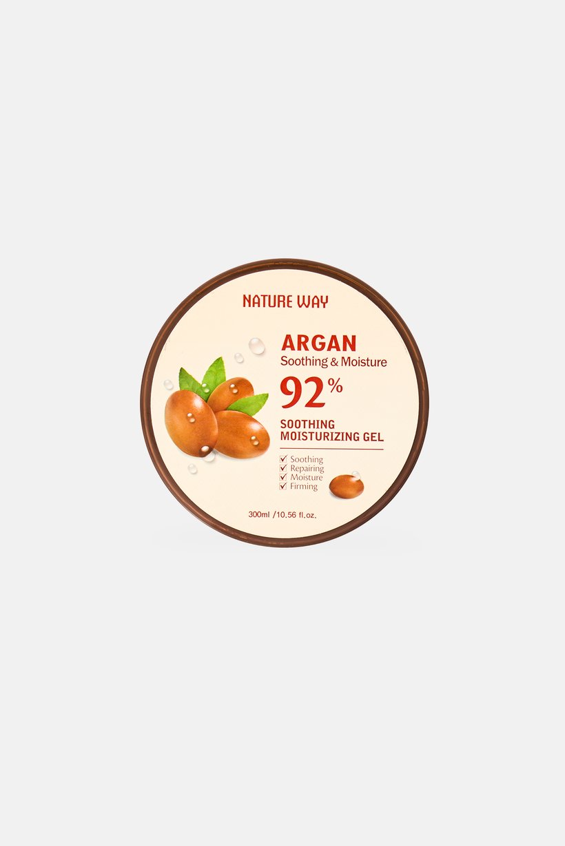 Argan Soothing Moisturizing Gel 300ml