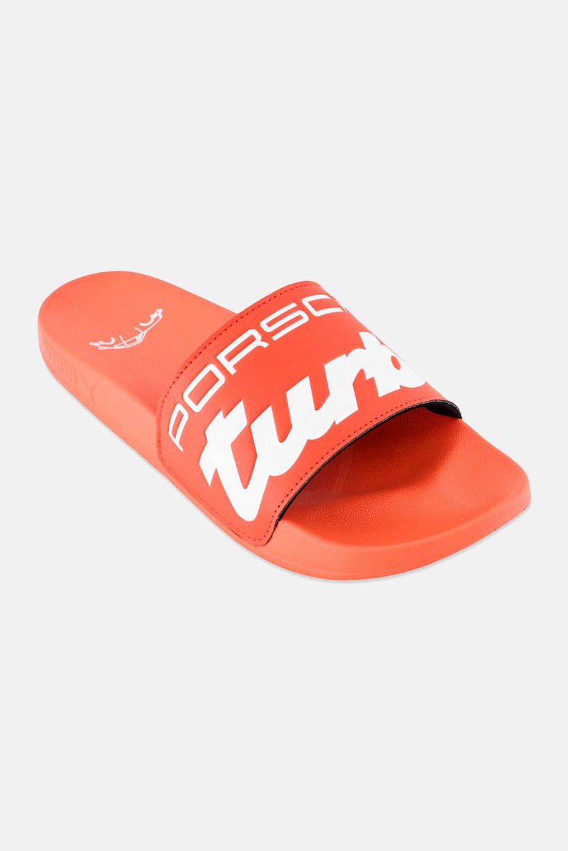 Puma x Porsche Men Pl Leadcat 2,0 Slip On Slides, Red
