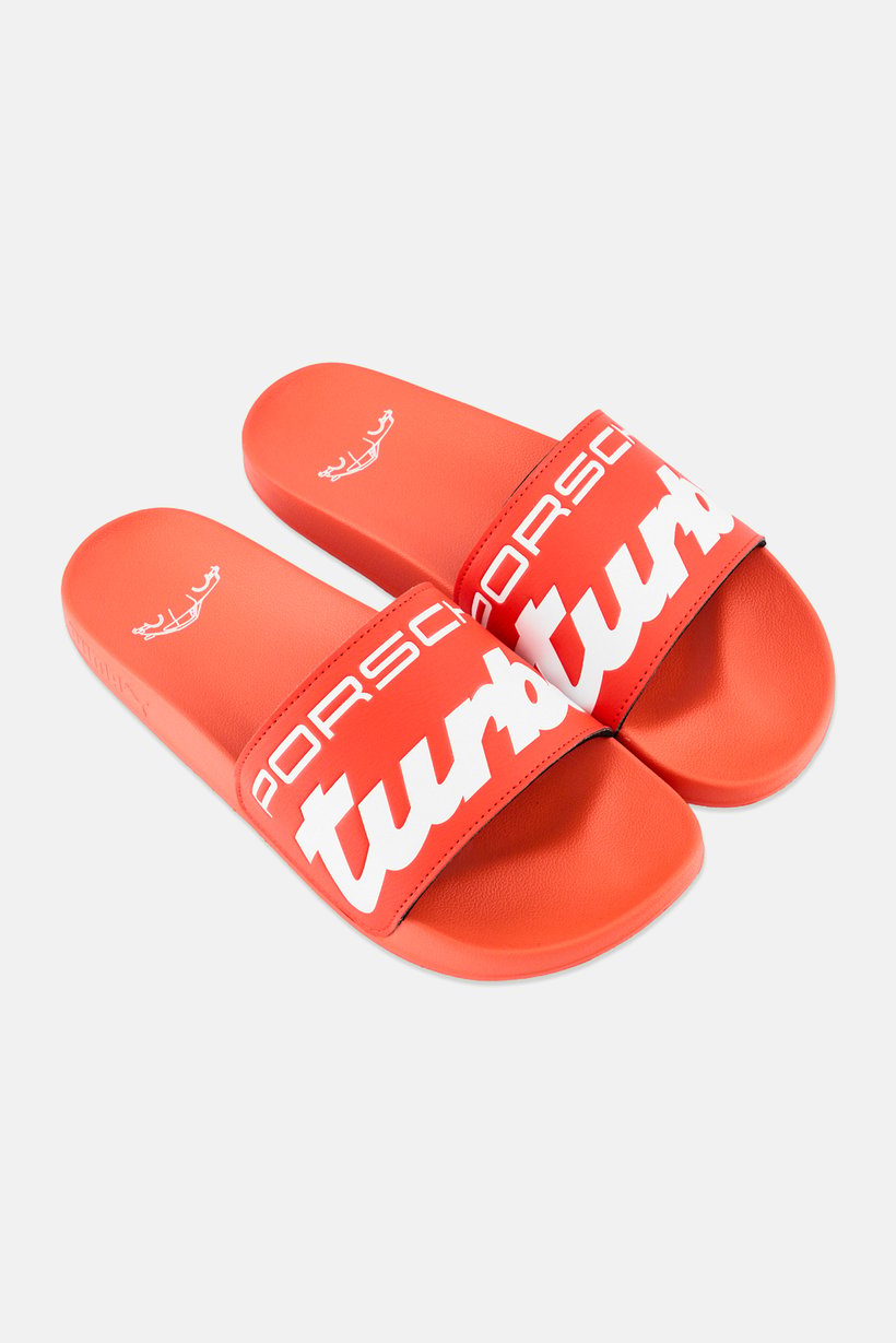Puma x Porsche Men Pl Leadcat 2,0 Slip On Slides, Red