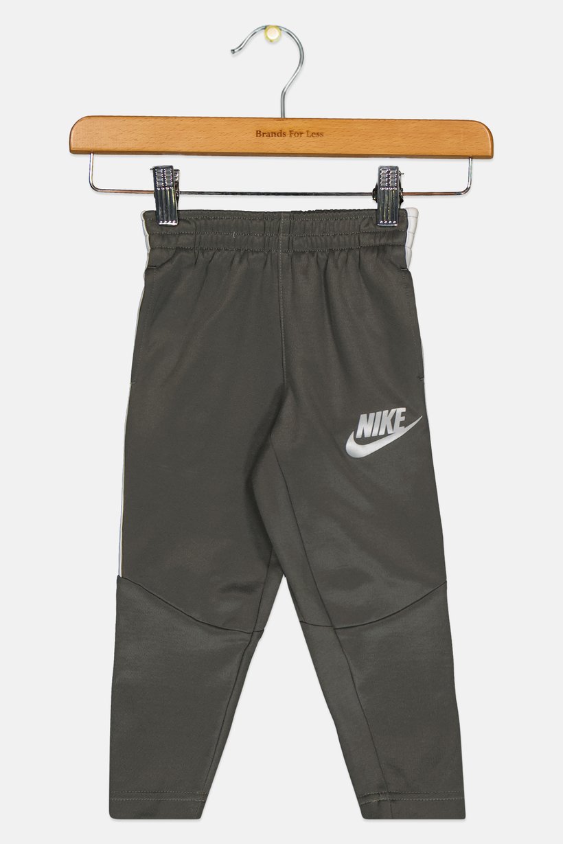 Toddlers Boy Brand Logo Pull On Sweatpants, Dark Grey